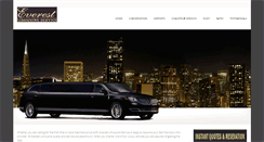 Desktop Screenshot of everestlimousine.com